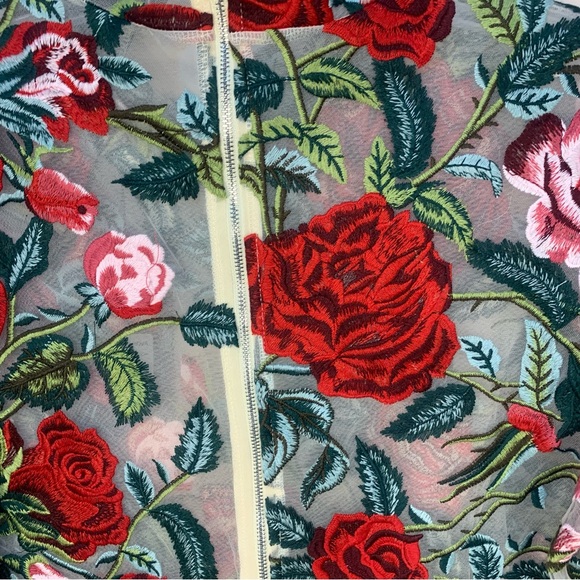 NOVA Luxe Renee Embroidered Mini Dress - Picture 14 of 14